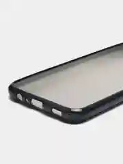 Черный чехол Samsung Galaxy A03, Самсунг Галакси А03 блестящий