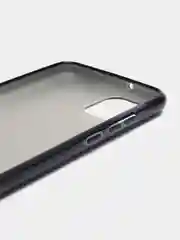 Черный чехол Samsung Galaxy A03, Самсунг Галакси А03 блестящий