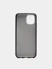 Черный чехол Samsung Galaxy A03, Самсунг Галакси А03 блестящий