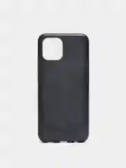Черный чехол Samsung Galaxy A03, Самсунг Галакси А03 блестящий