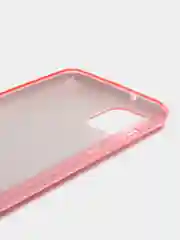Розовый чехол Samsung Galaxy A03, Самсунг Галакси А03 блестящий