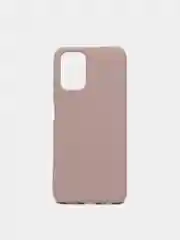 Пудровый чехол силиконовый Redmi Note 10, Note 10S