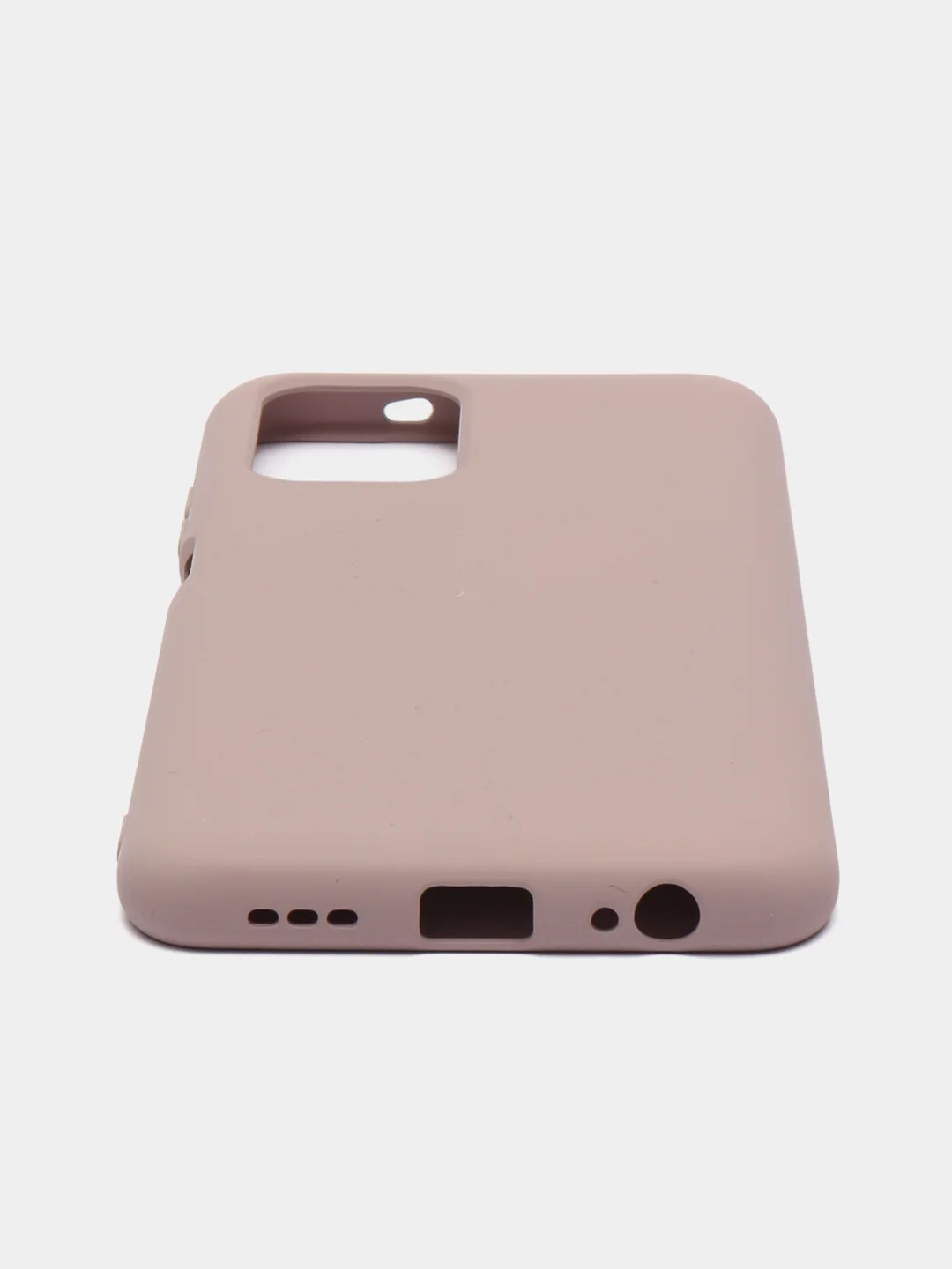 Пудровый чехол силиконовый Redmi Note 10, Note 10S
