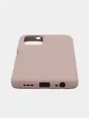Пудровый чехол силиконовый Redmi Note 10, Note 10S