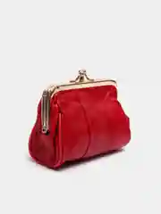 Красный кошелек из натуральной кожи, Barez