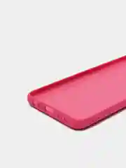 Тёмно-розовый чехол силиконовый Redmi Note 10, Note 10S