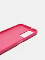 Тёмно-розовый чехол силиконовый Redmi Note 10, Note 10S