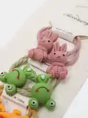 Синий детские резинки для волос