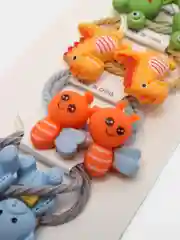 Синий детские резинки для волос