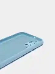 Голубой чехол силиконовый для Samsung A22 / M32, A32, A51, A71