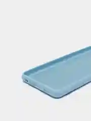 Голубой чехол силиконовый для Samsung A22 / M32, A32, A51, A71