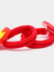 Алый резинки для волос, детские