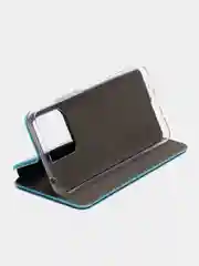 Голубой чехол-книжка Xiaomi Redmi 10C, Сяоми Редми 10С