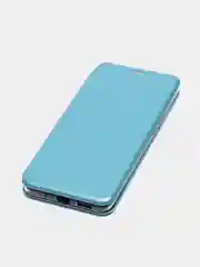 Голубой чехол-книжка Xiaomi Redmi 10C, Сяоми Редми 10С