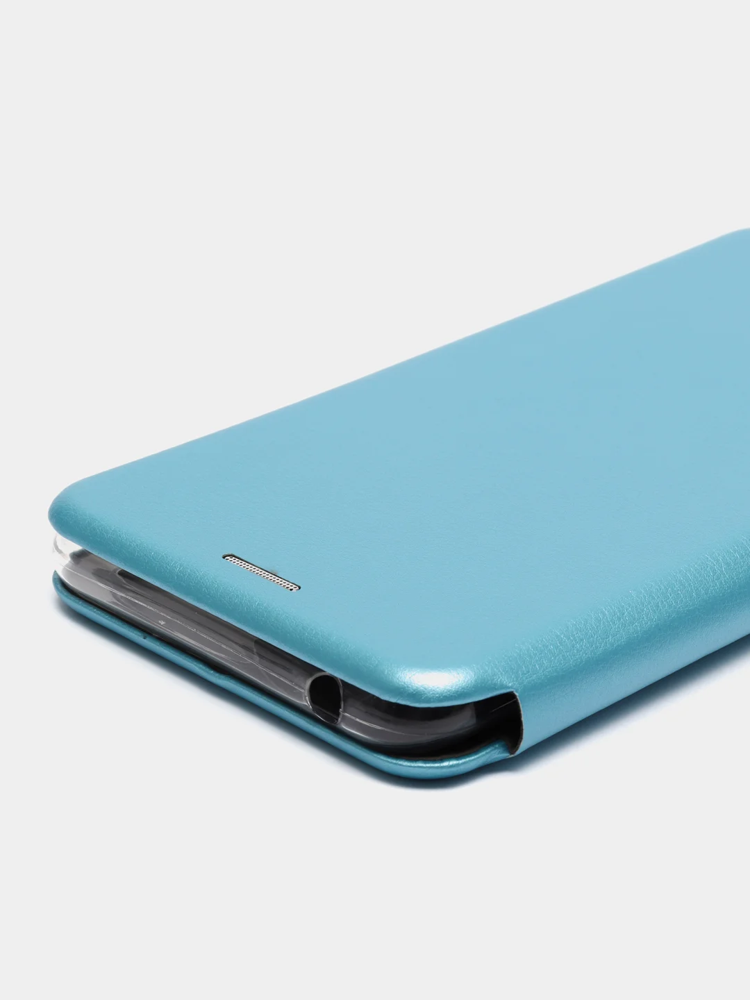Голубой чехол-книжка Xiaomi Redmi 10C, Сяоми Редми 10С