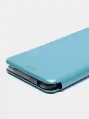 Голубой чехол-книжка Xiaomi Redmi 10C, Сяоми Редми 10С
