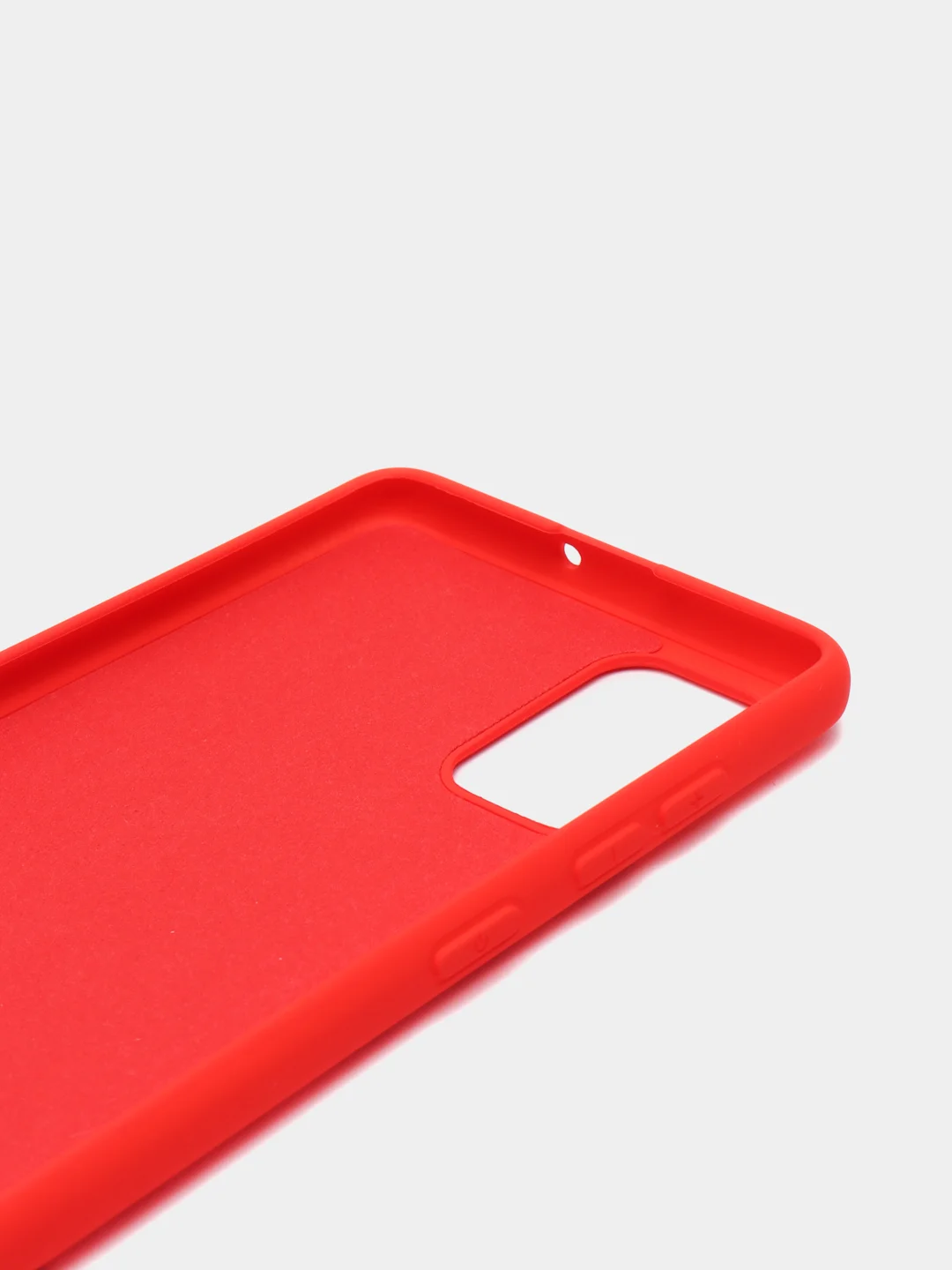 Красный чехол силиконовый для Samsung A22 / M32, A32, A51, A71