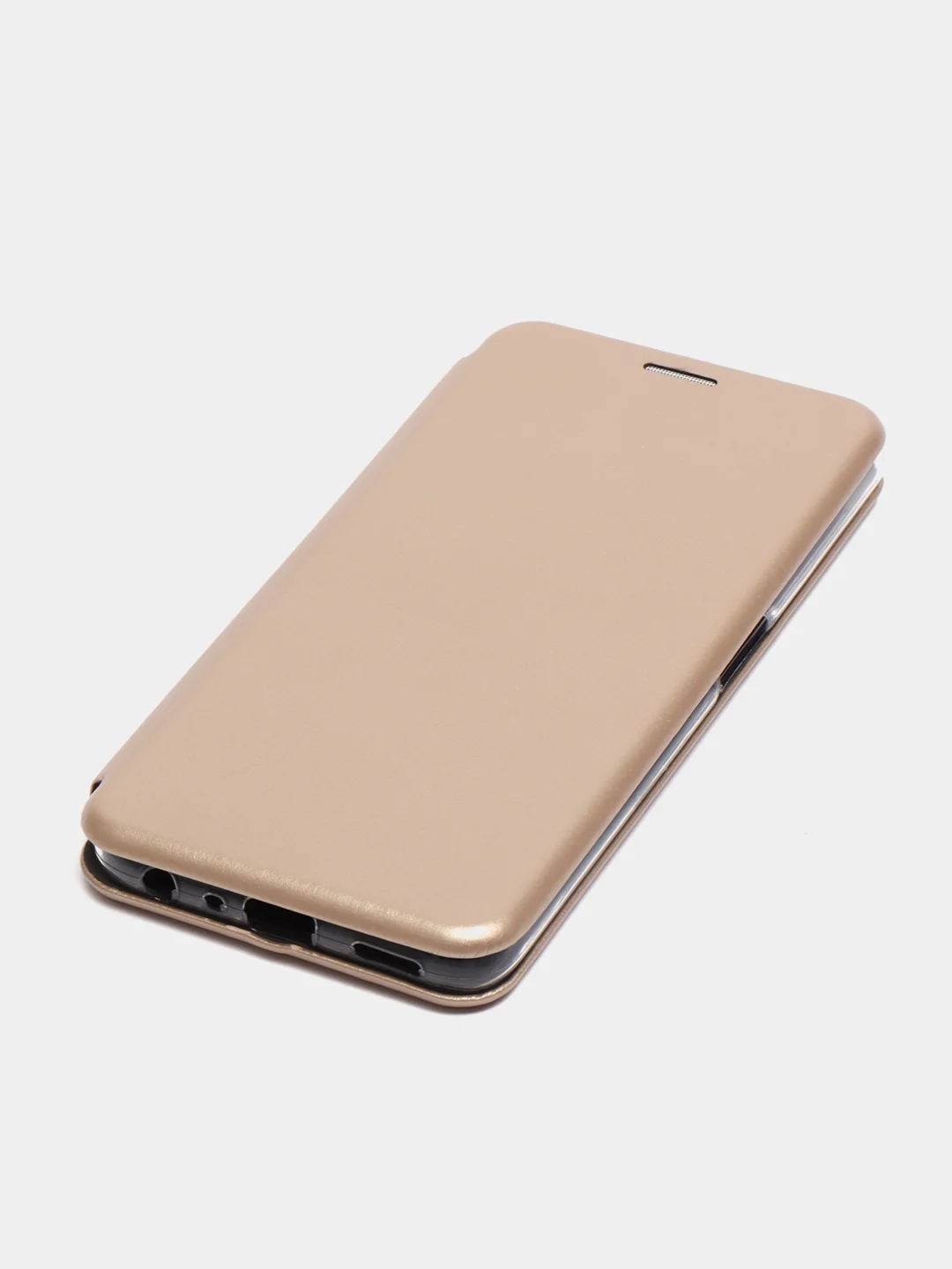 Золотой чехол книжка Realme 9i, Oppo A96 4G / Реалми 9Ай, оппо А96