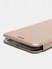 Золотой чехол книжка Realme 9i, Oppo A96 4G / Реалми  9Ай, оппо А96
