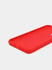 Красный чехол силиконовый Redmi Note 10, Note 10S