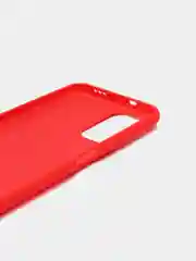 Красный чехол силиконовый Redmi Note 10, Note 10S