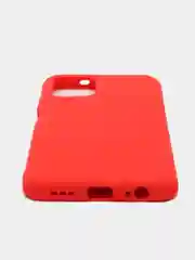 Красный чехол силиконовый Redmi Note 10, Note 10S