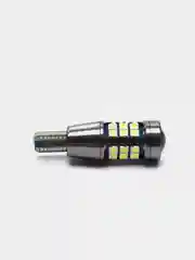 Автомобильная светодиодная лампа Т15 (W16W) 27 SMD Canbus 12-24V Bipolar