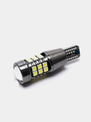 Автомобильная светодиодная лампа Т15 (W16W) 27 SMD Canbus 12-24V Bipolar