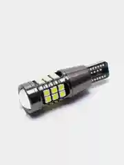 Автомобильная светодиодная лампа Т15 (W16W) 27 SMD Canbus 12-24V Bipolar