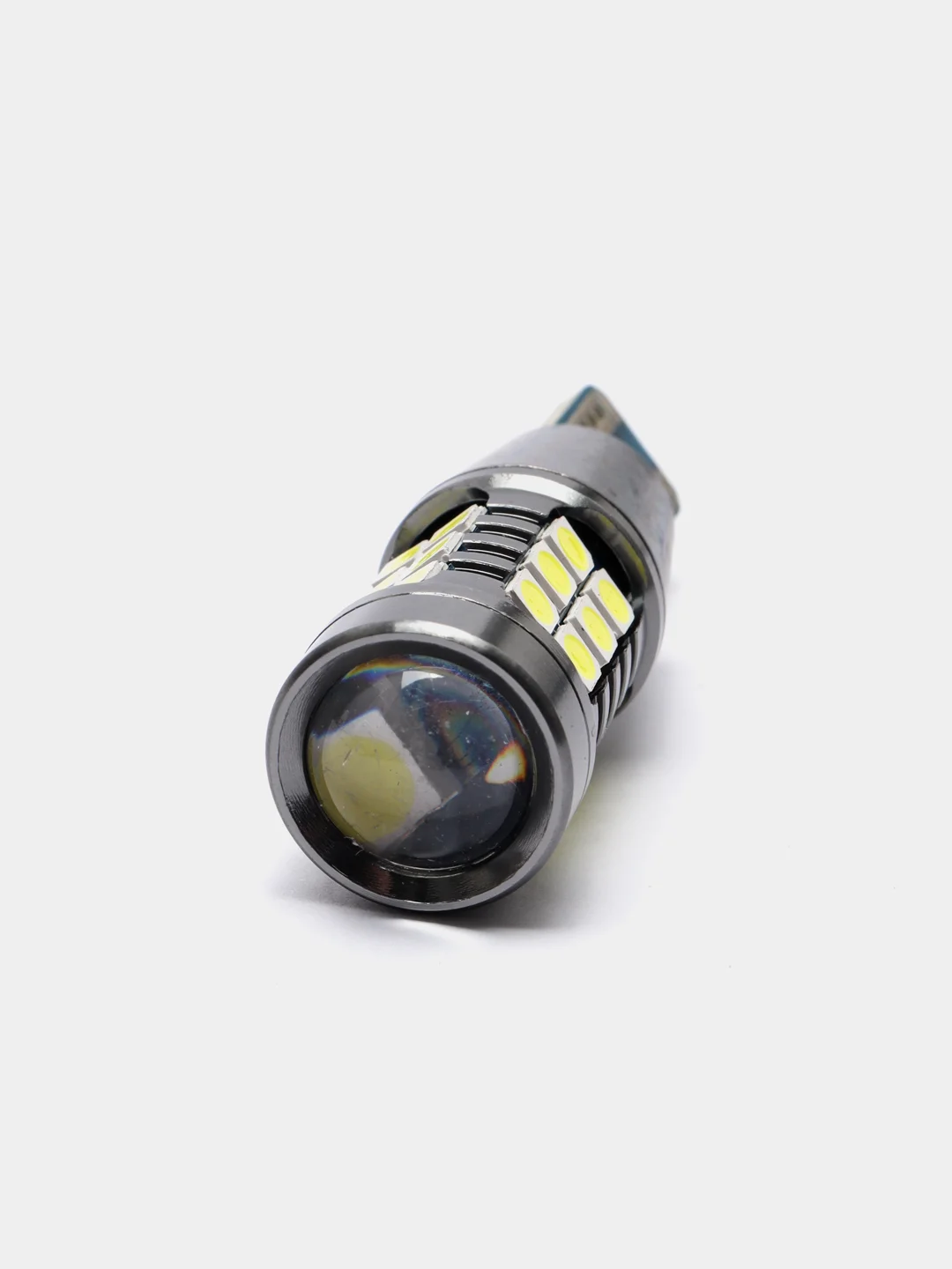 Автомобильная светодиодная лампа Т15 (W16W) 27 SMD Canbus 12-24V Bipolar