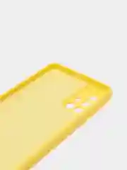 Желтый чехол силиконовый для Samsung A22 / M32, A32, A51, A71