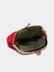 Красный кошелек из натуральной кожи, Barez