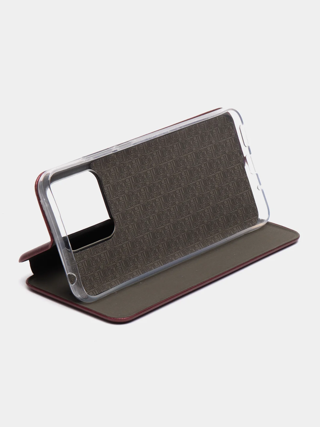 Пурпурный чехол-книжка Xiaomi Redmi 10C, Сяоми Редми 10С