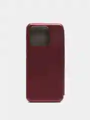 Пурпурный чехол-книжка Xiaomi Redmi 10C, Сяоми Редми 10С