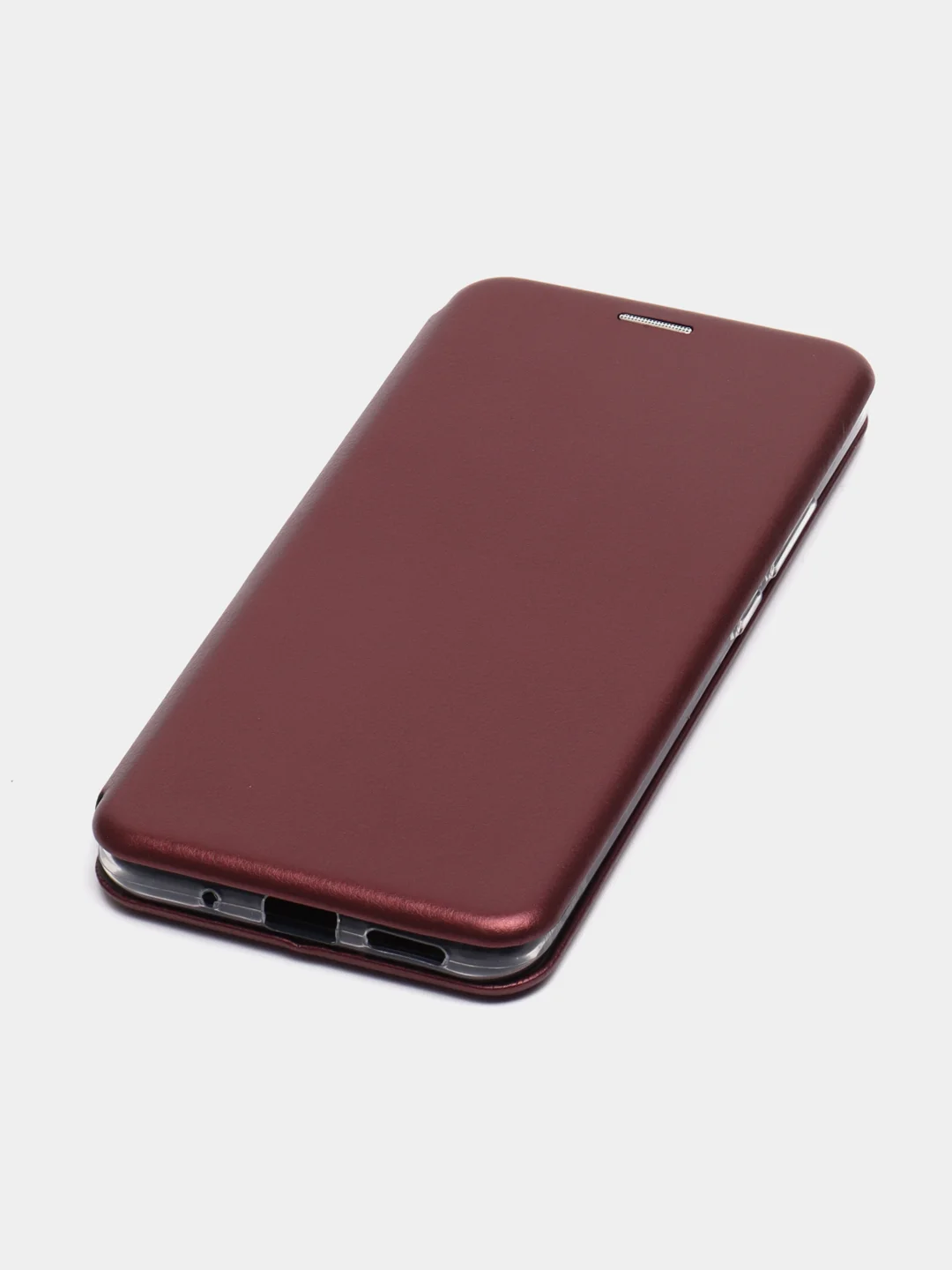 Пурпурный чехол-книжка Xiaomi Redmi 10C, Сяоми Редми 10С
