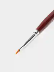 Кисть Roubloff GC63R наклонная из синтетики для геля