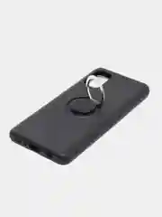 Черный чехол для Samsung Galaxy A21, A21S, A31, A41, A71, A91/ S10 Lite с кольцом-держателем