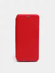 Красный чехол-книжка Xiaomi Redmi 10C, Сяоми Редми 10С