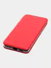 Красный чехол-книжка Xiaomi Redmi 10C, Сяоми Редми 10С