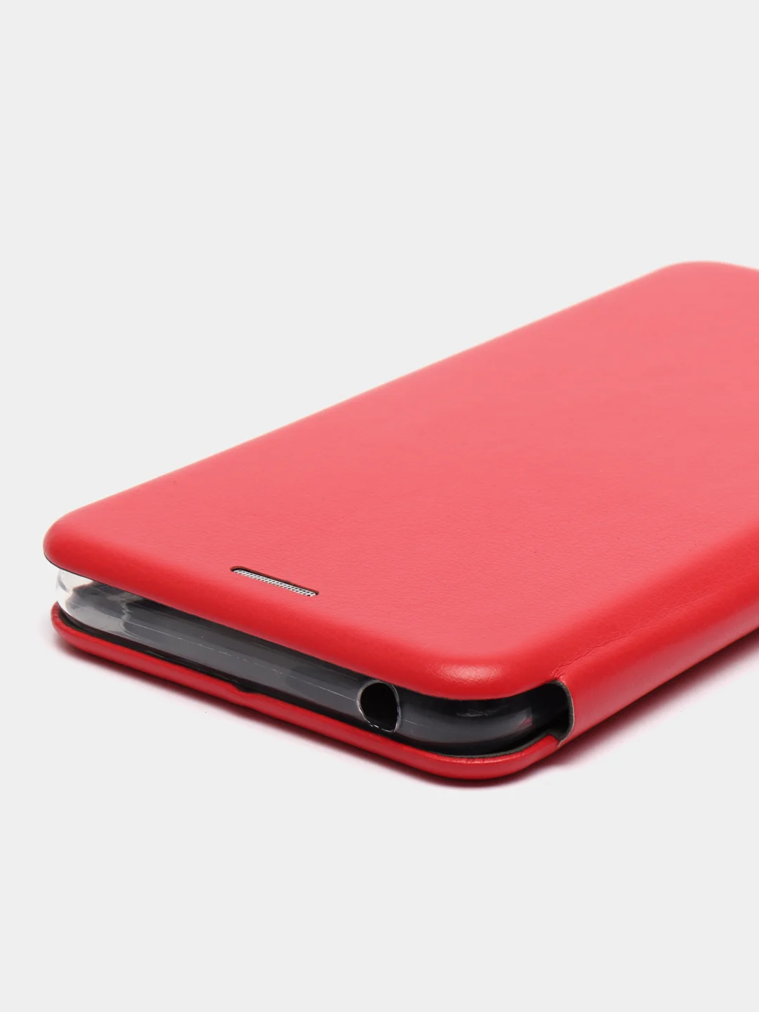 Красный чехол-книжка Xiaomi Redmi 10C, Сяоми Редми 10С