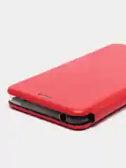 Красный чехол-книжка Xiaomi Redmi 10C, Сяоми Редми 10С