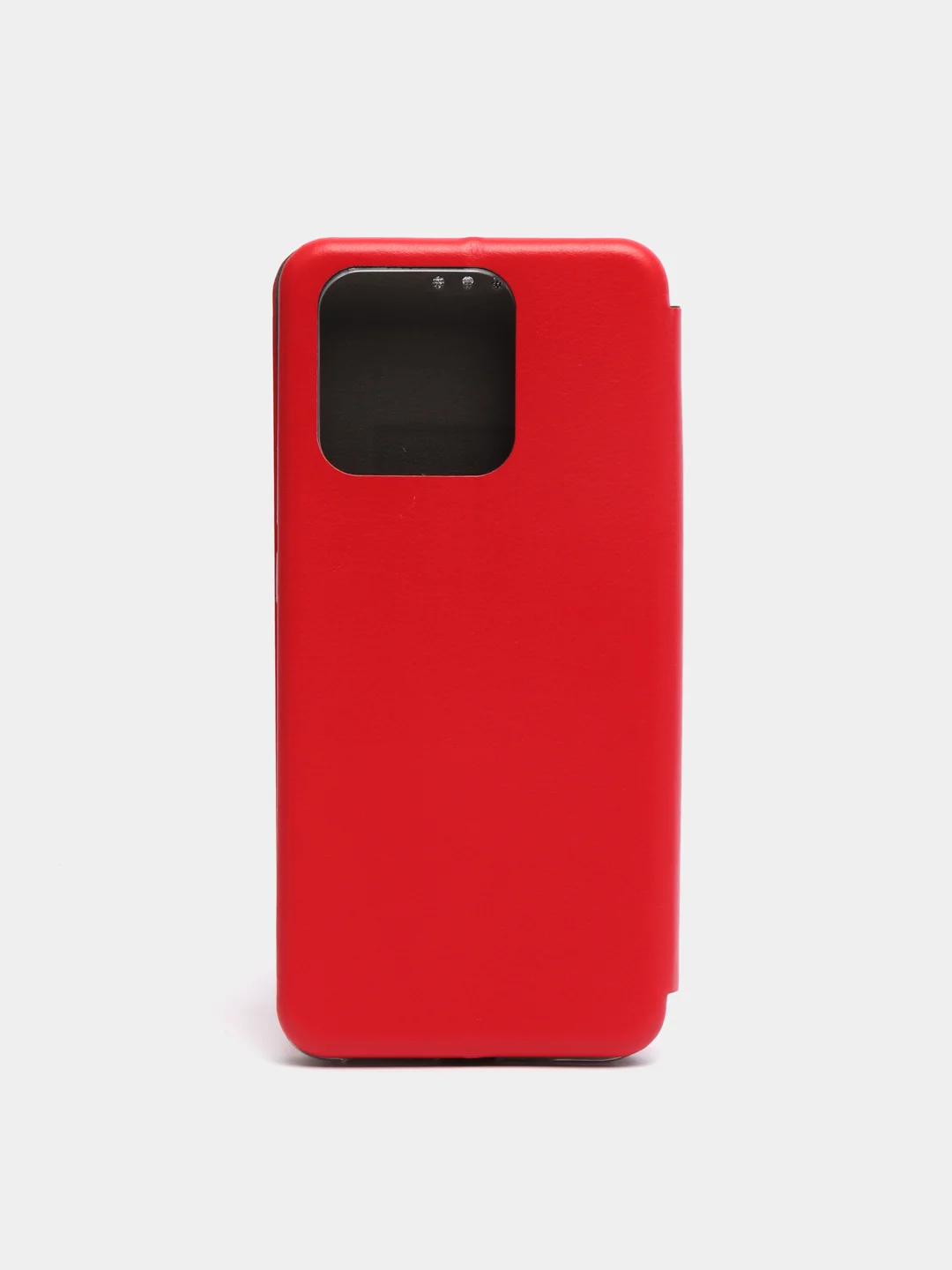 Красный чехол-книжка Xiaomi Redmi 10C, Сяоми Редми 10С