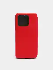 Красный чехол-книжка Xiaomi Redmi 10C, Сяоми Редми 10С