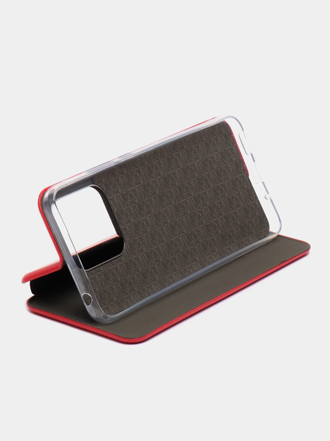Красный чехол-книжка Xiaomi Redmi 10C, Сяоми Редми 10С