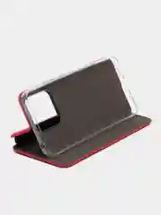 Красный чехол-книжка Xiaomi Redmi 10C, Сяоми Редми 10С