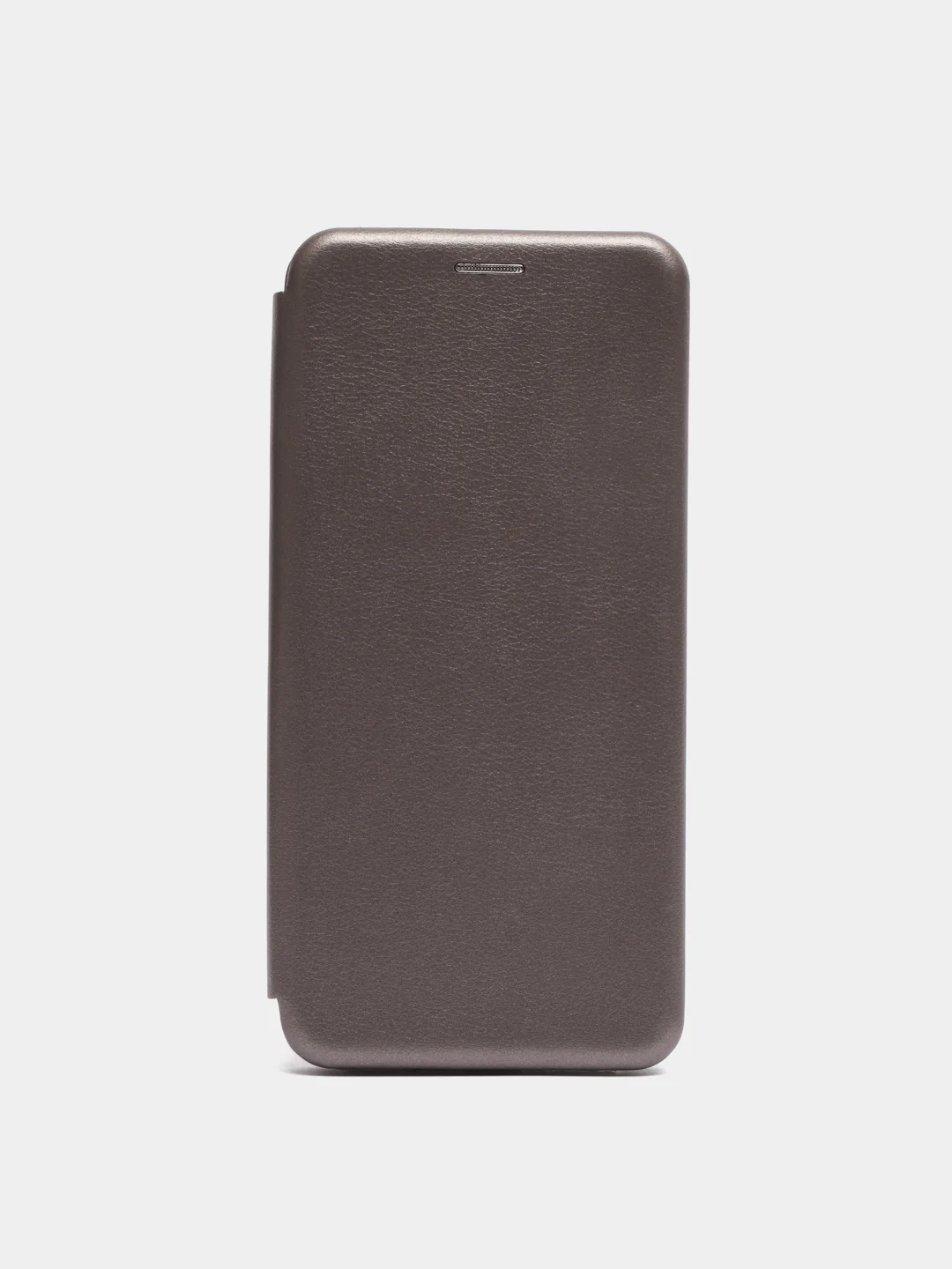 Серебряный чехол-книжка Xiaomi Redmi 10C, Сяоми Редми 10С