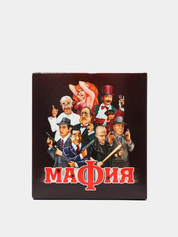 Карточная настольная игра "Мафия"