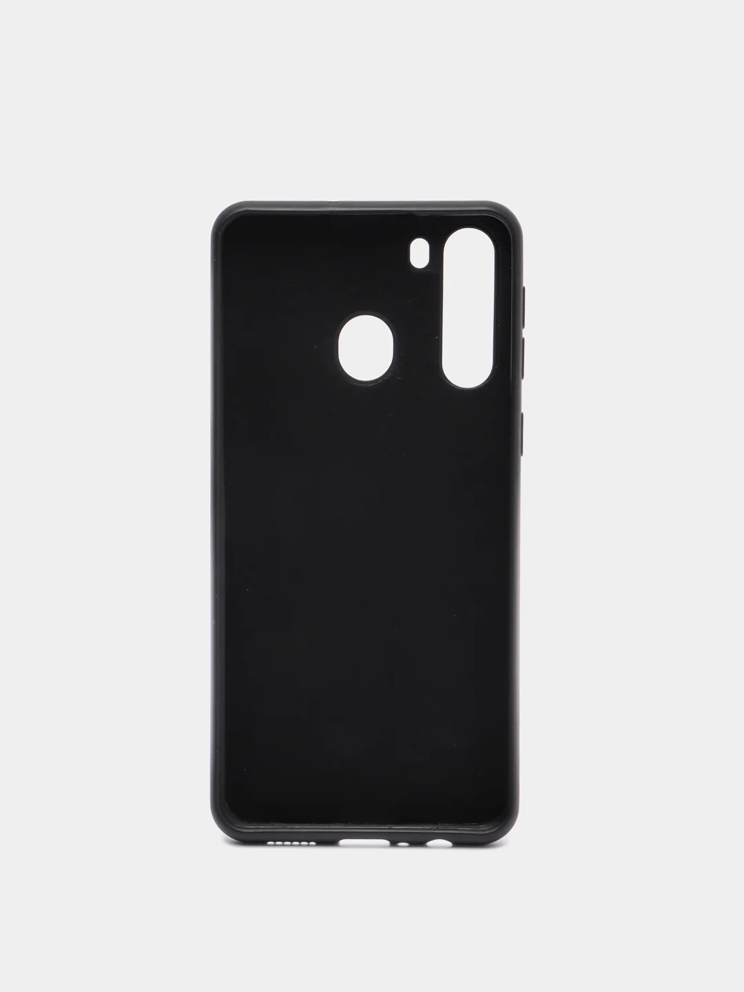 Черный чехол для Samsung Galaxy A21, A21S, A31, A41, A71, A91/ S10 Lite с кольцом-держателем