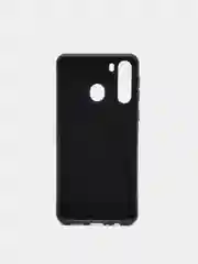 Черный чехол для Samsung Galaxy A21, A21S, A31, A41, A71, A91/ S10 Lite с кольцом-держателем