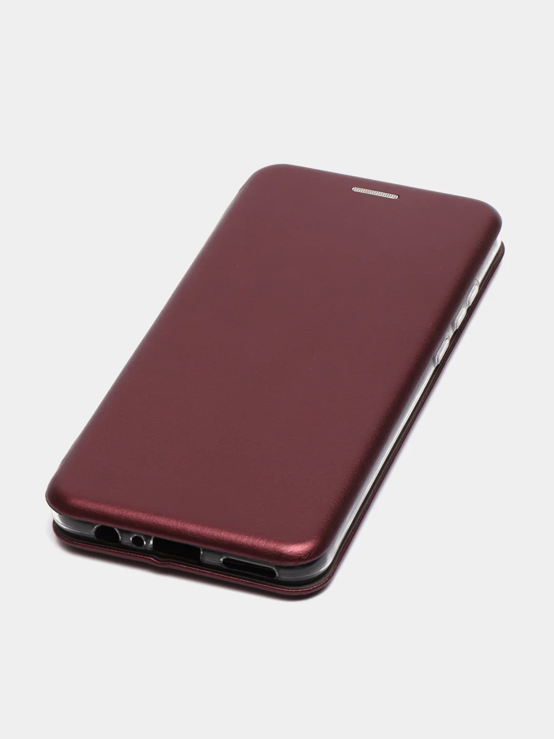 Пурпурный чехол-книжка Huawei Y6P (Хуавей У6П)